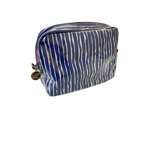 4 - Estee Lauder Makeup Bag Lot Zipper Travel - Picture 3 of 11